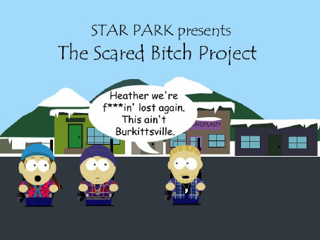 Scared Witch Project